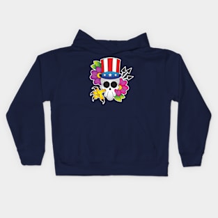 Freedom Skull Kids Hoodie